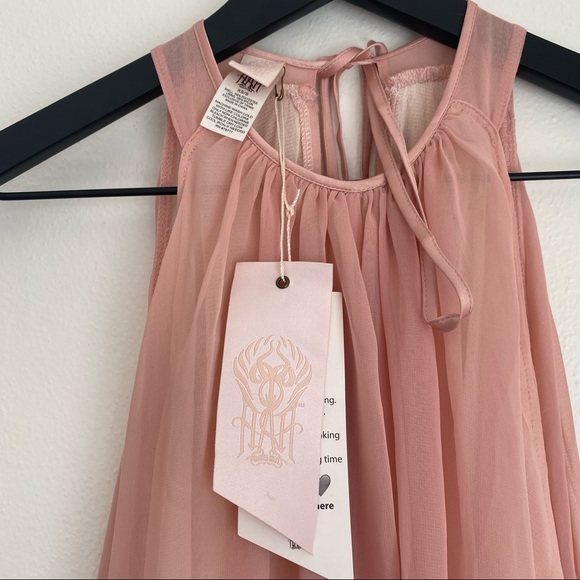 We are HAH Copper Rose Spilt at The Seams Maxi - Picture 9 of 10